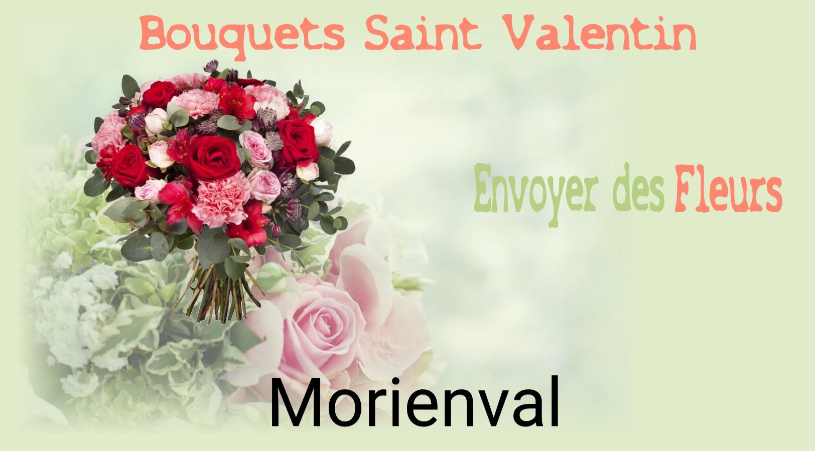 Roses de Saint-Valentin livrées à Morienval