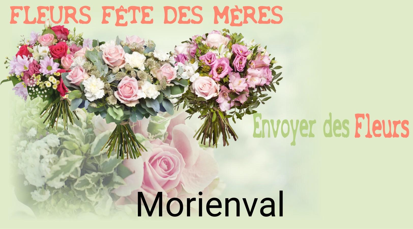 Bouquet de Fête des Mères livré à Morienval